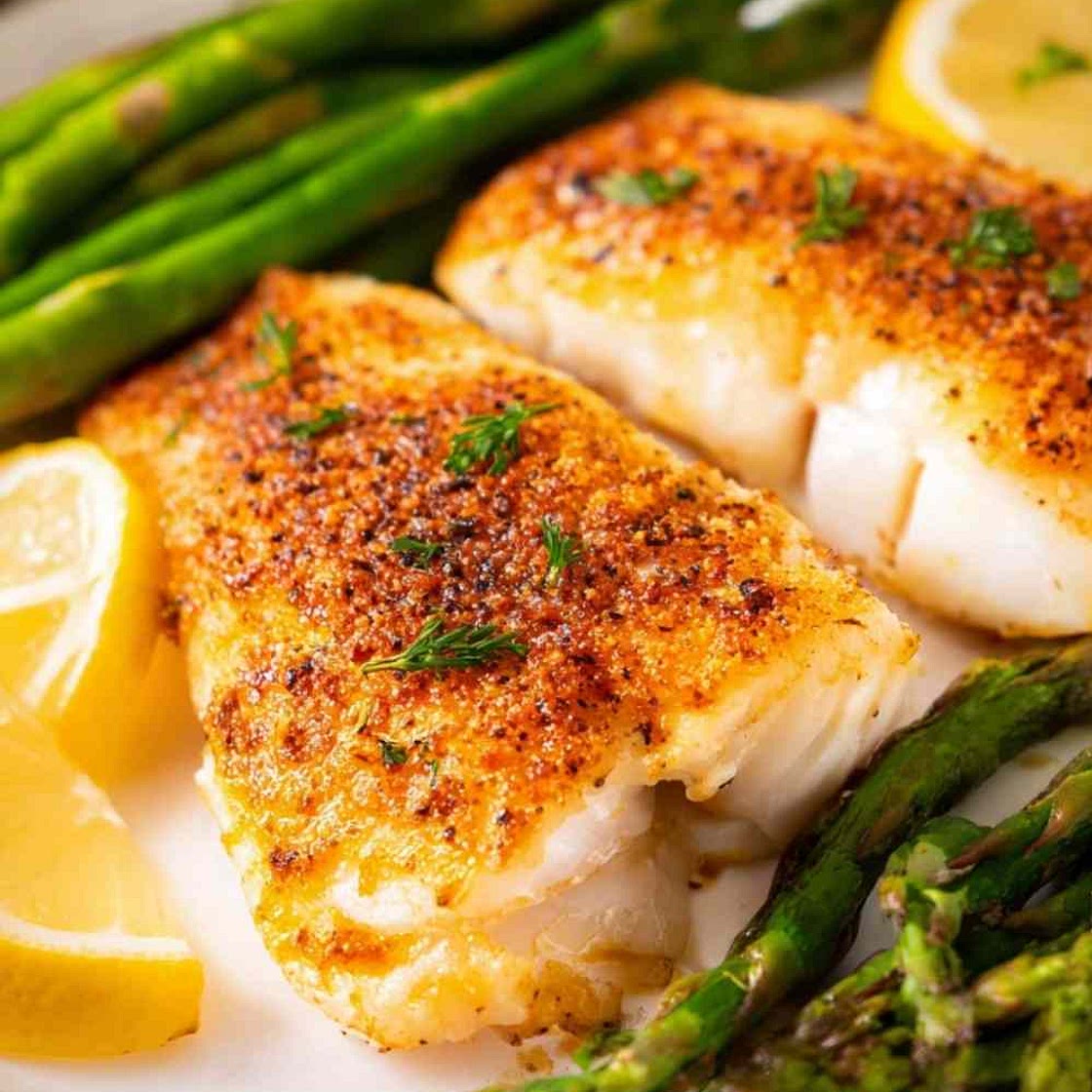Ryba z frytkownicy beztłuszczowej (Air Fryer)