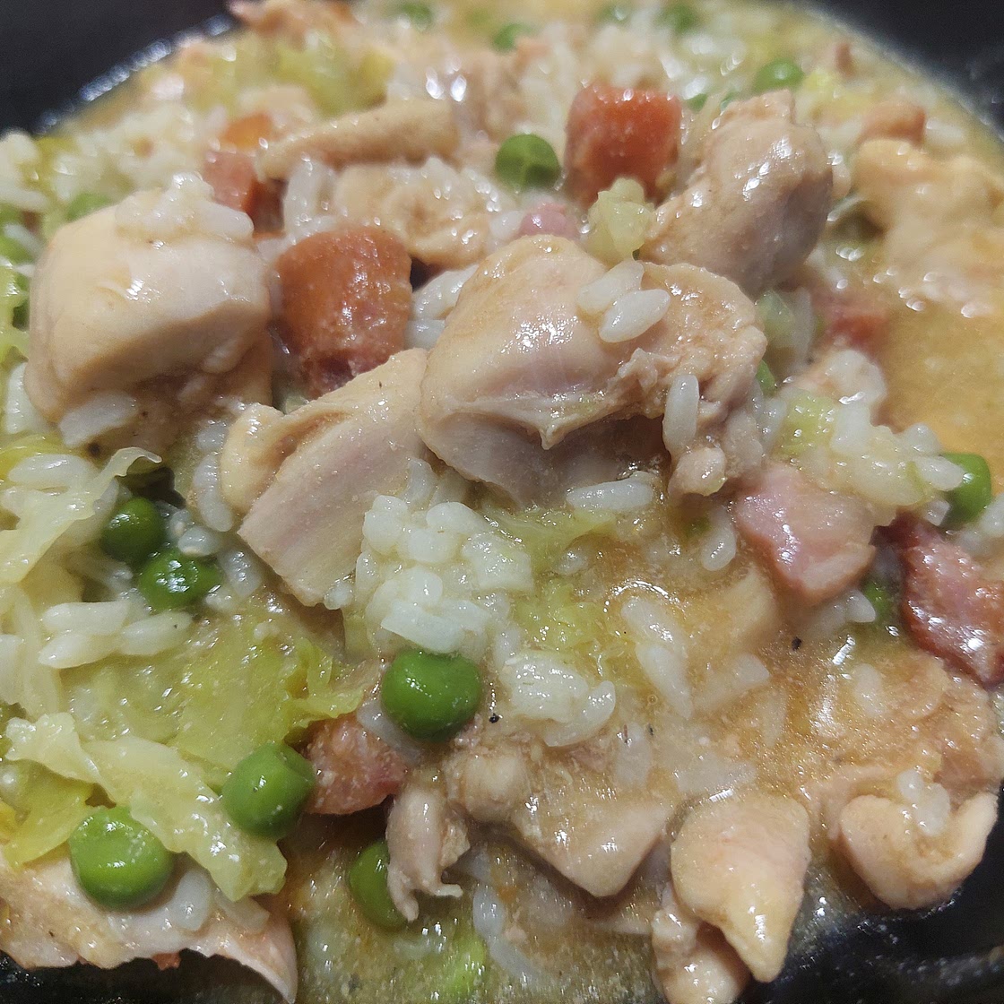 Frango com Arroz à Brancarense
