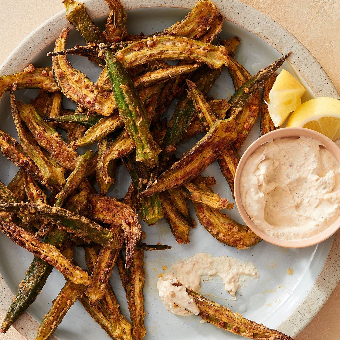 Air Fryer Okra
