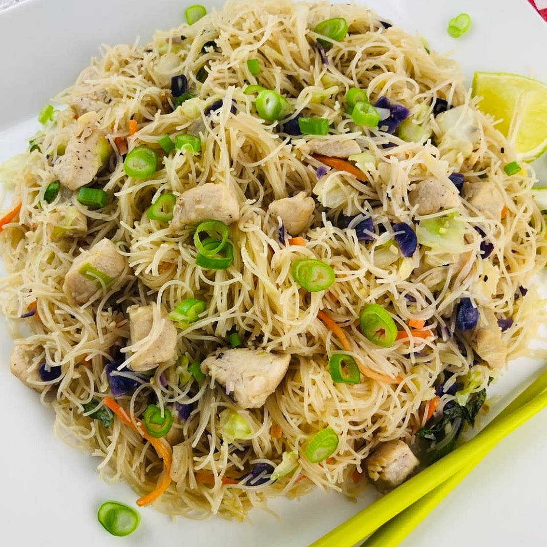 Gluten free pancit