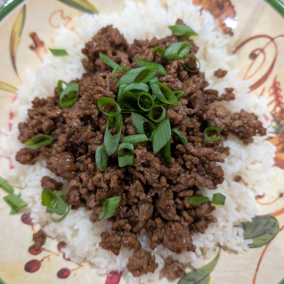 Beef bowl