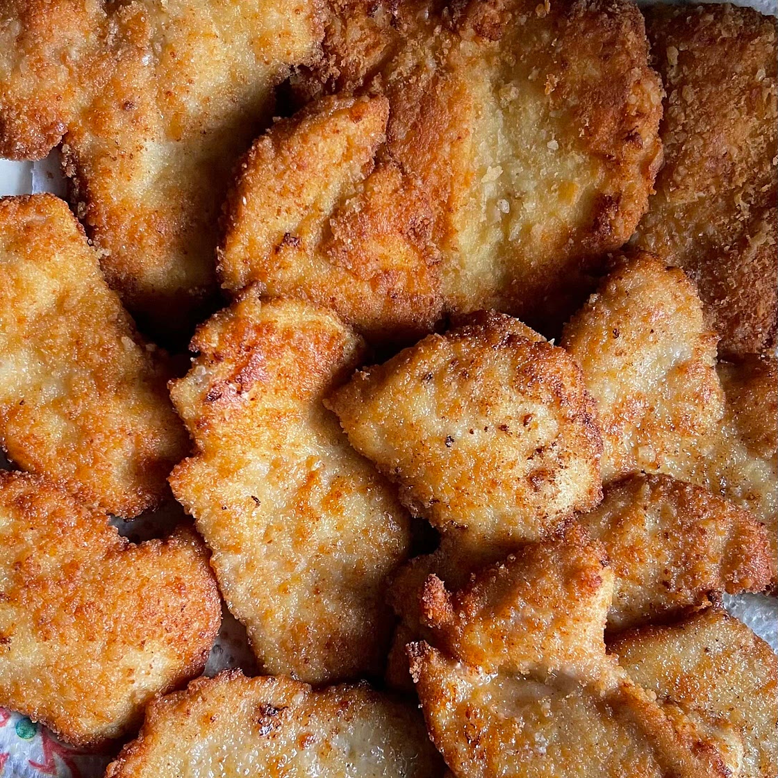 Pechugas a la Parmesana