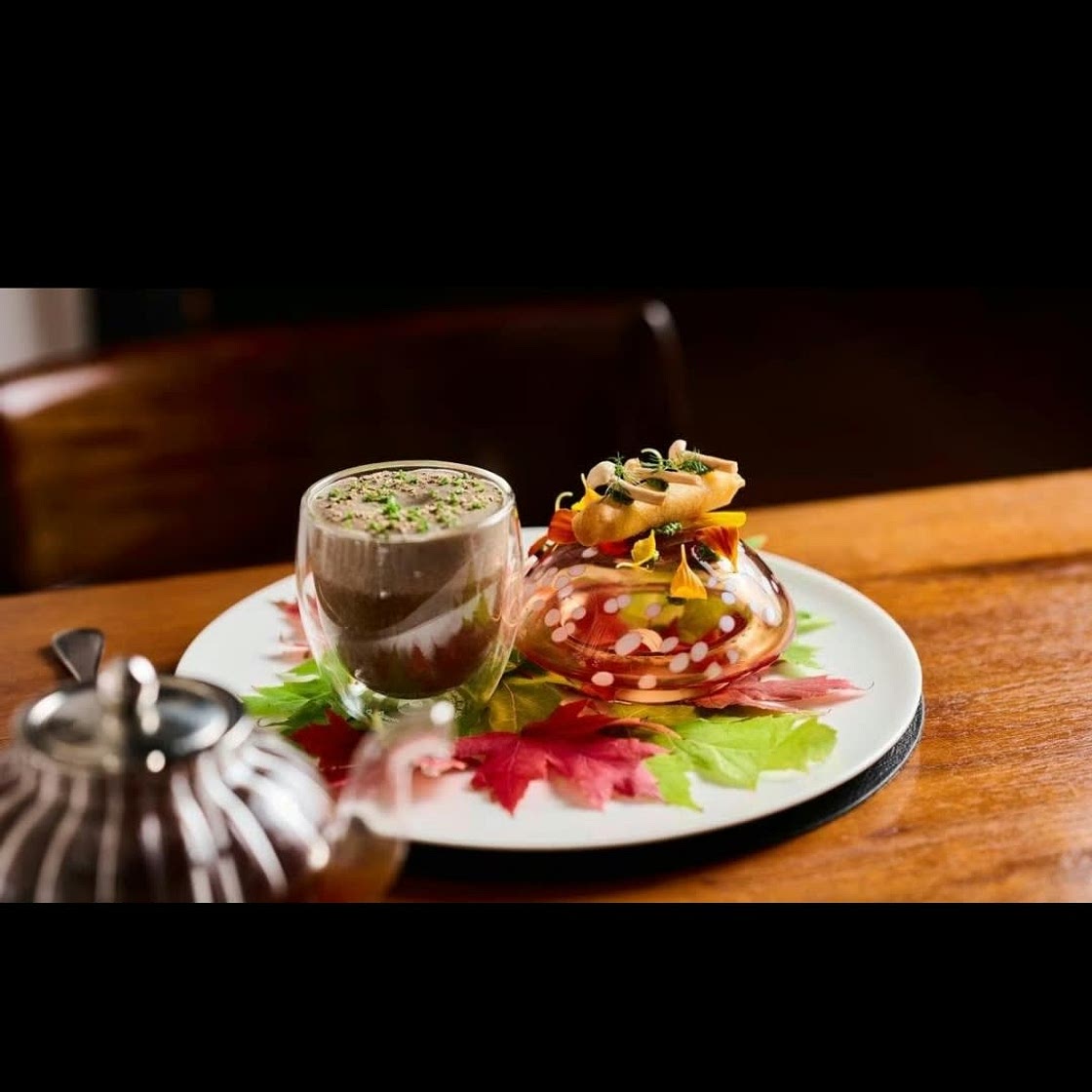 Baked Chocolate mousse