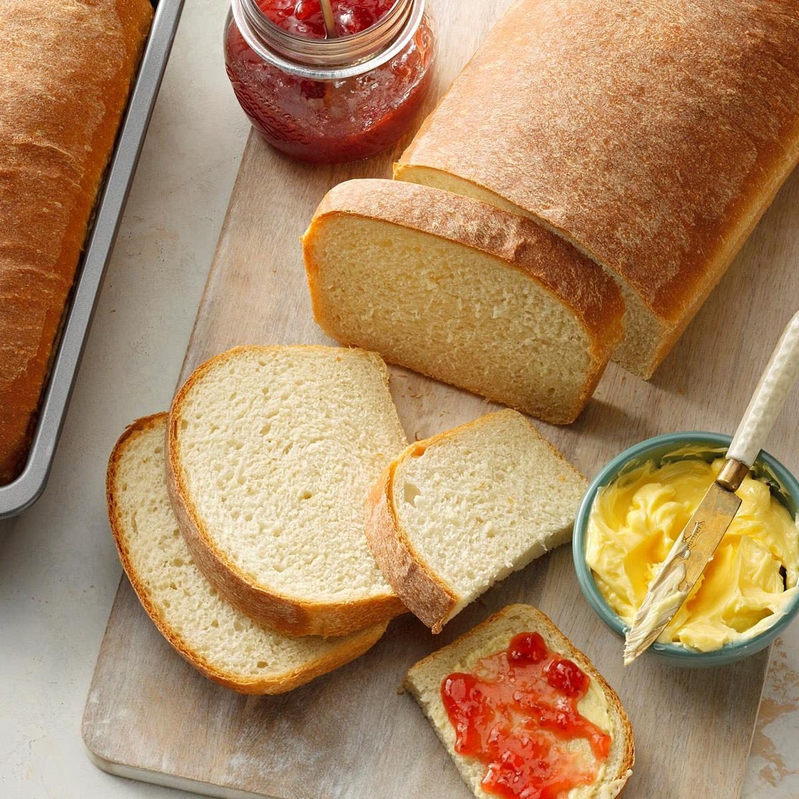 Basic Homemade Bread