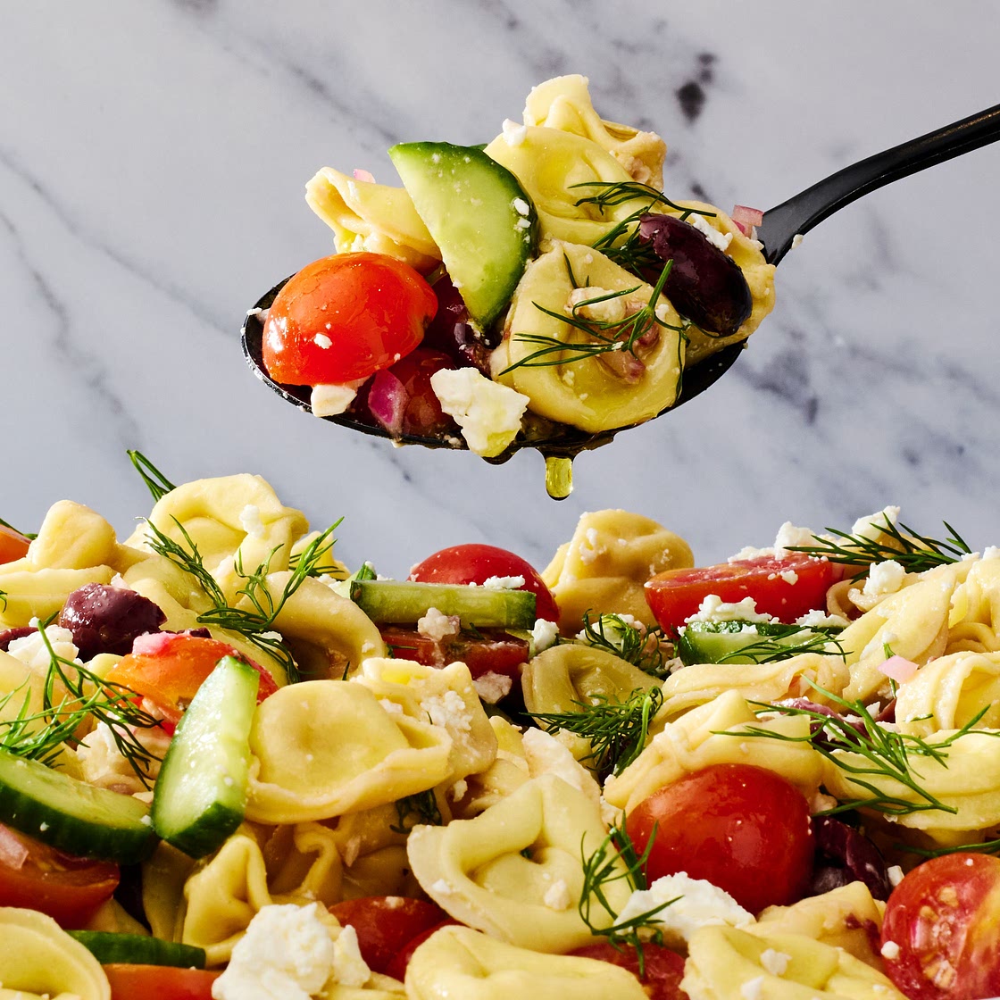 Greek Tortellini Salad