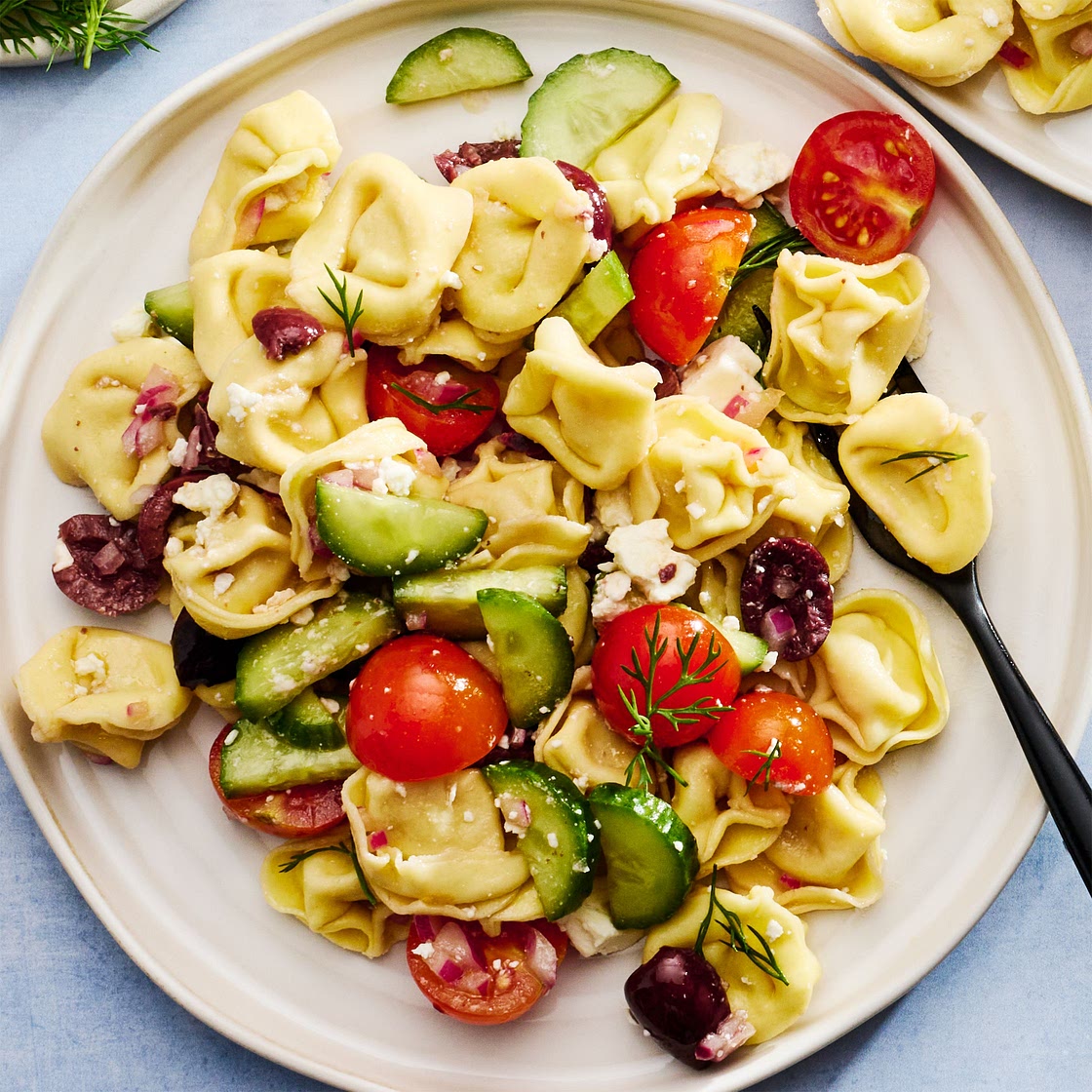 Greek Tortellini Salad