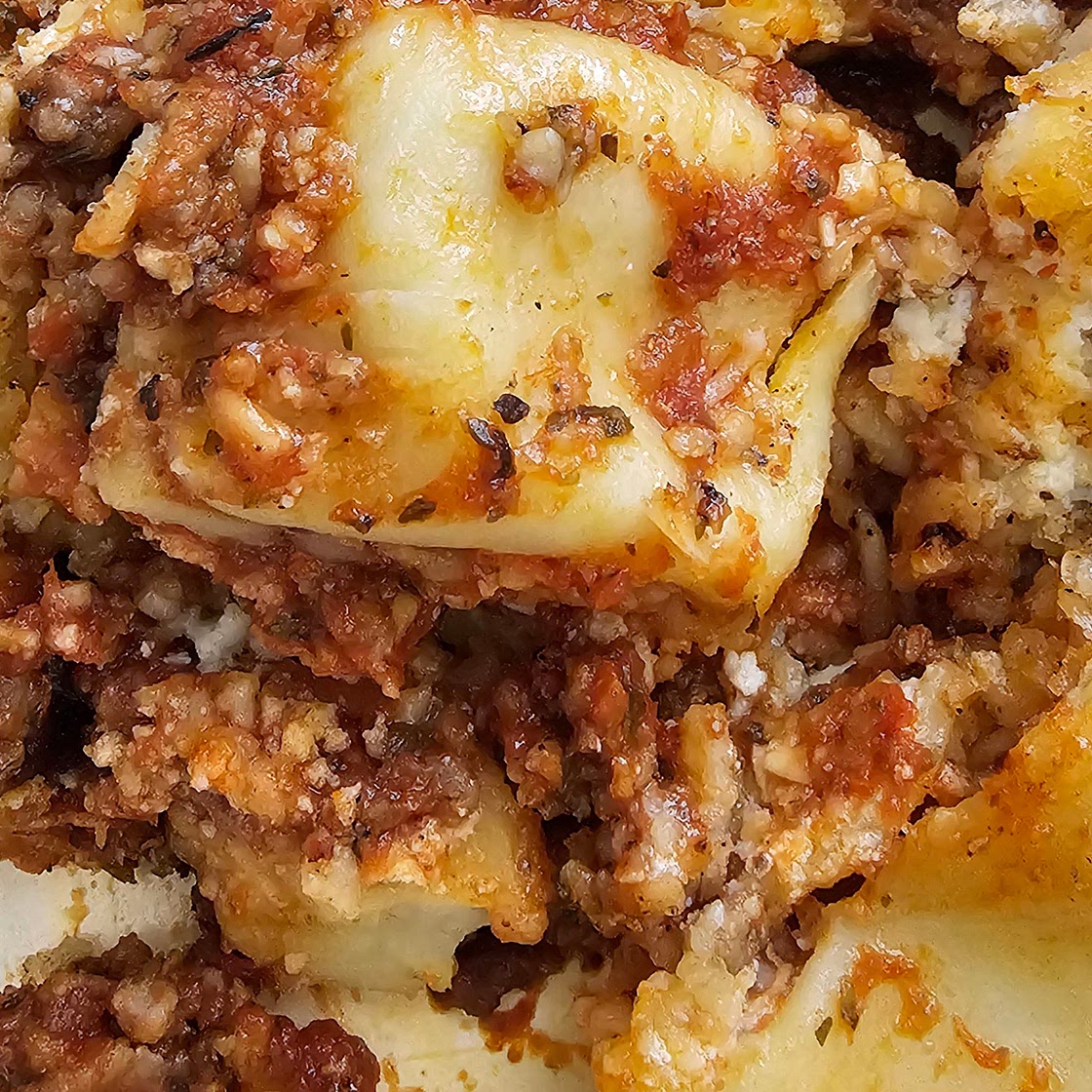 Crackpot- Cheesy Ravioli Lasagna