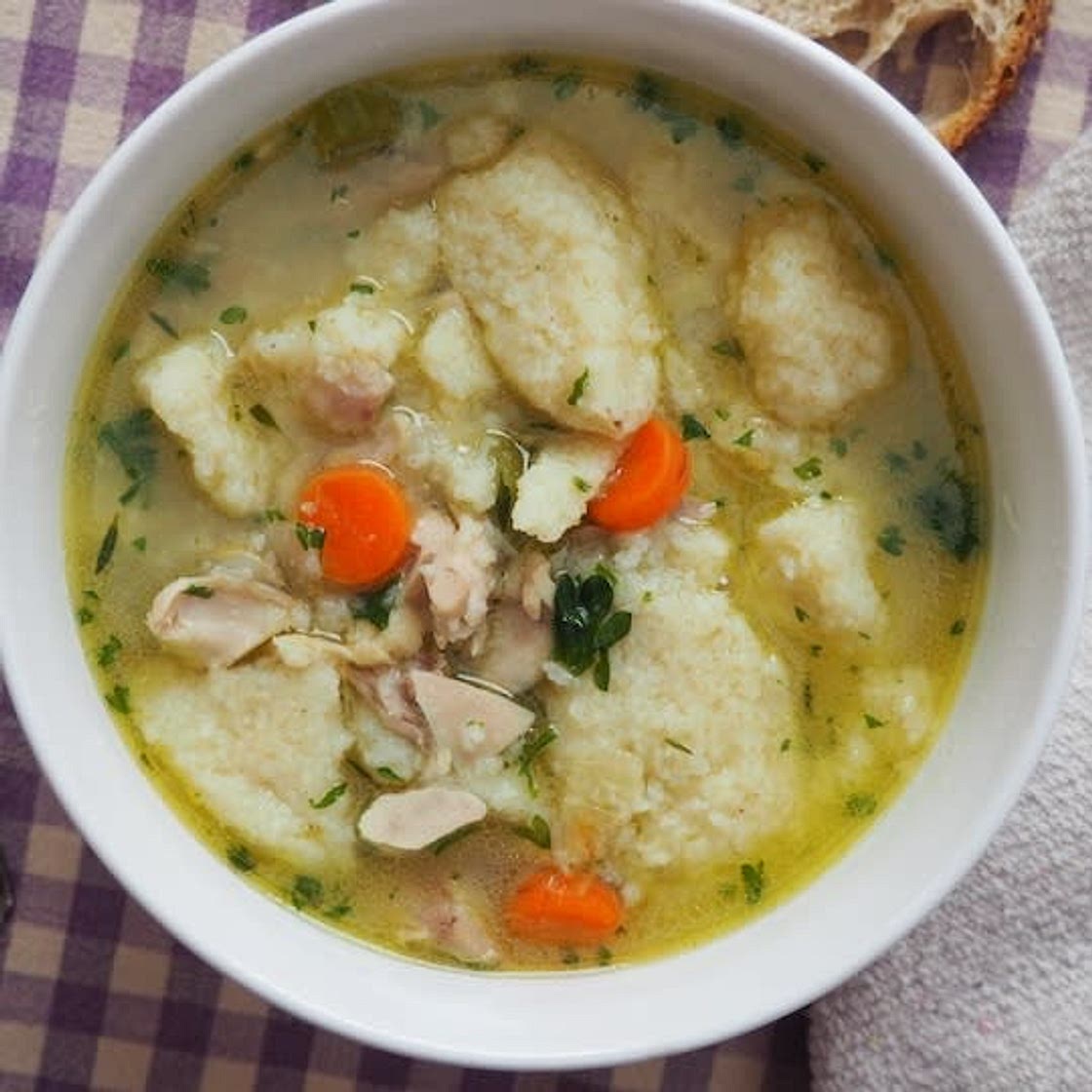 Chicken and Dumplings (Freezer/Comfort Food)