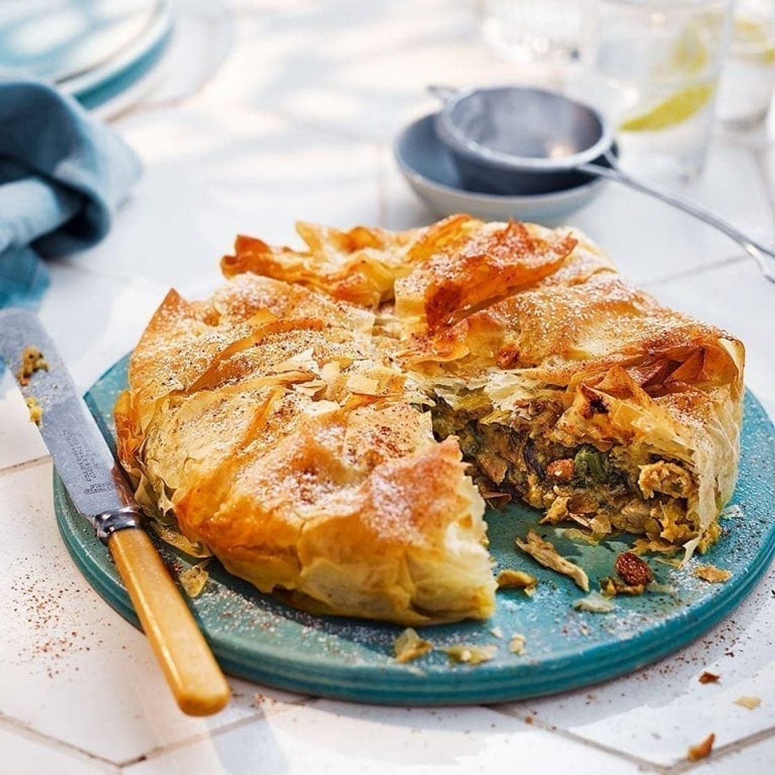 Chicken basteeya