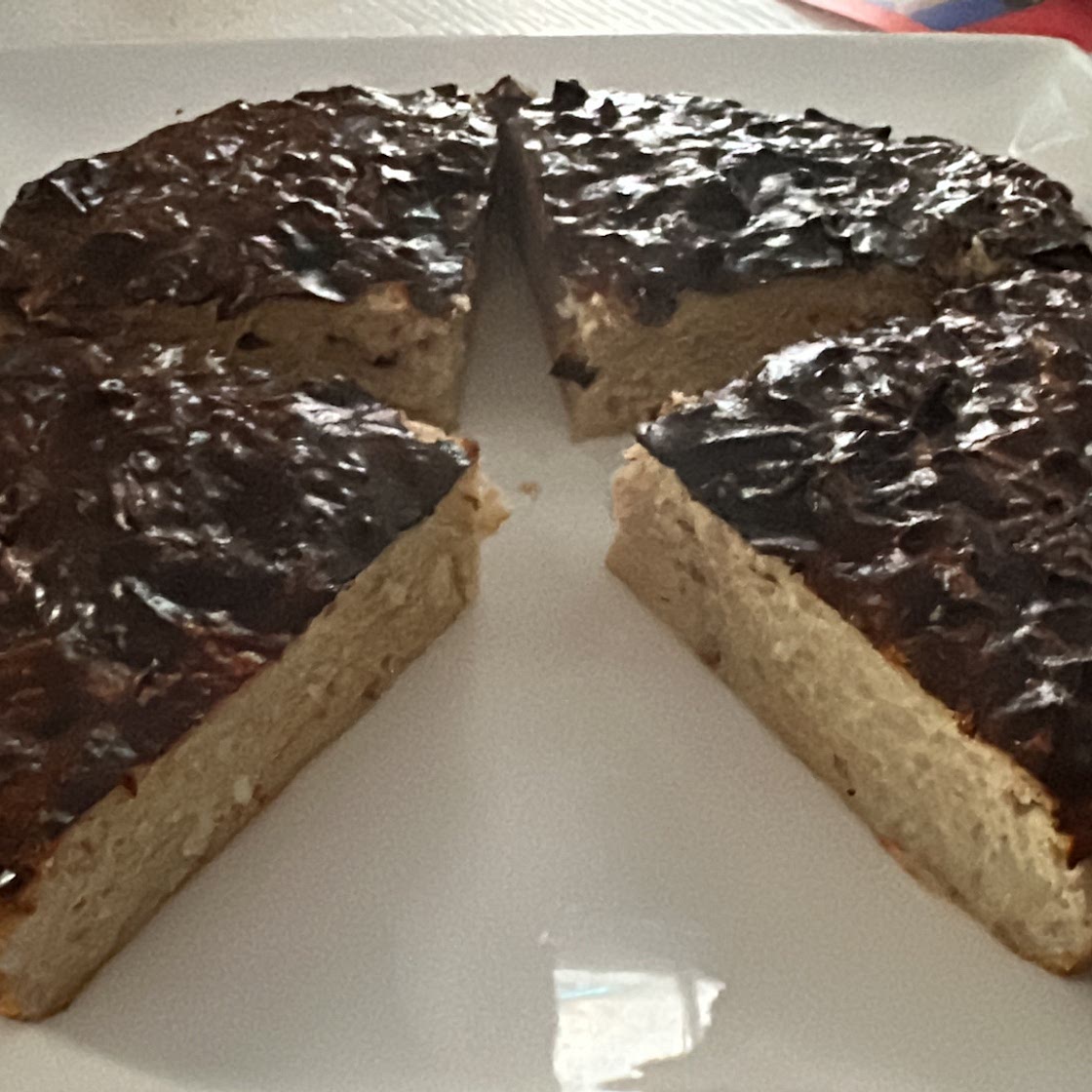 Torta di riso fit