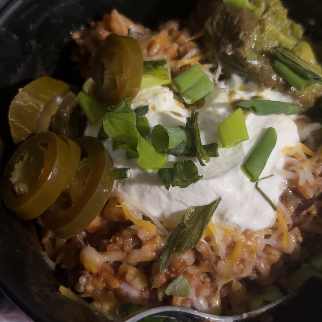 Mexican Ground Beef Casserole with Rice (Beef mince!)