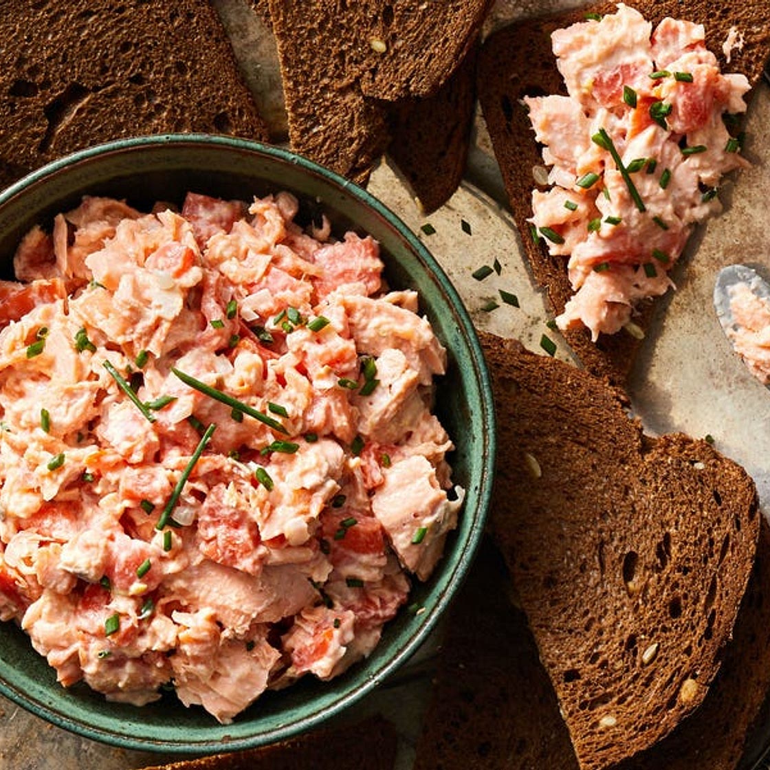 Salmon Rillette