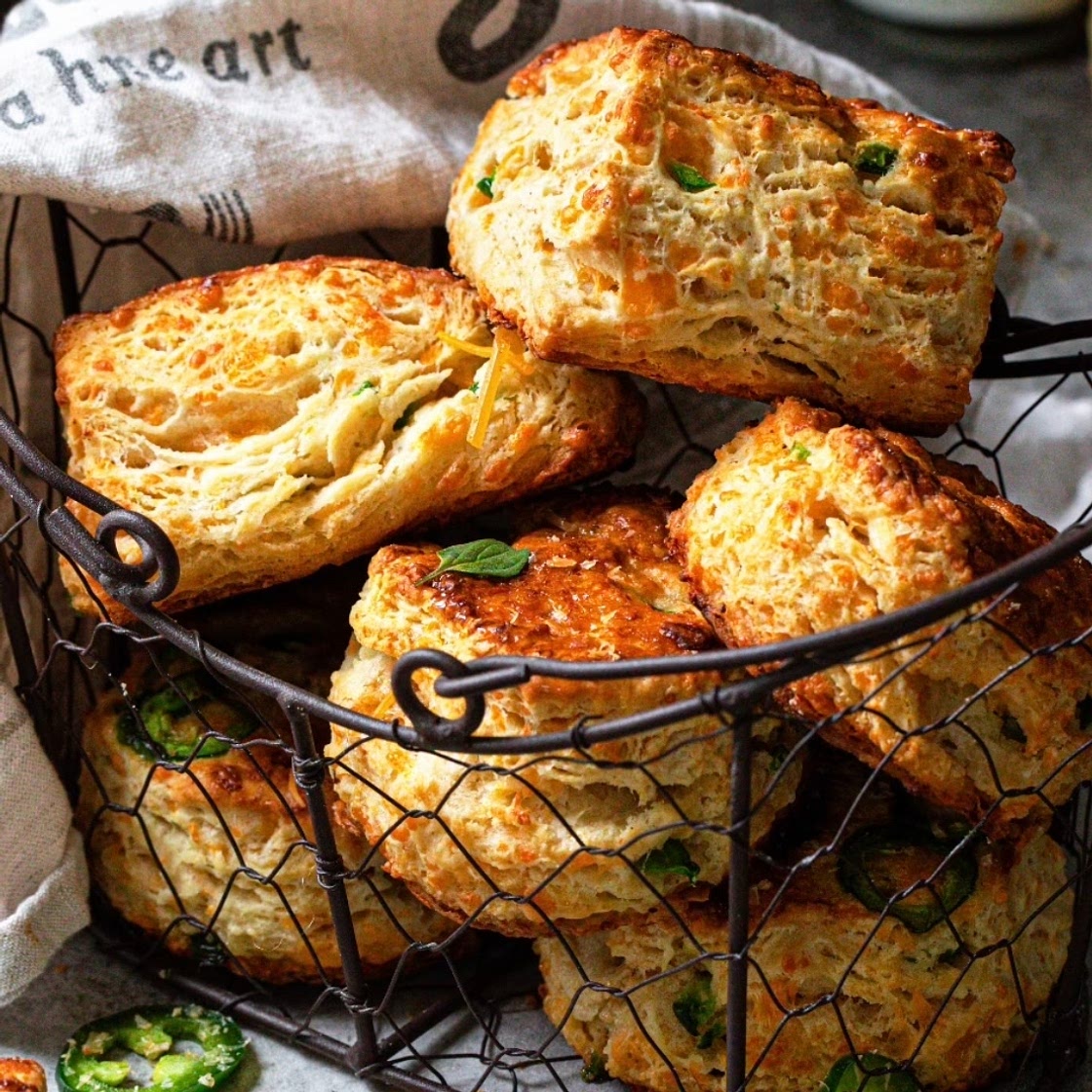 Scones de Queso