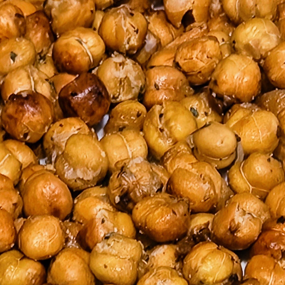 Chickpea Croutons (For Salads, Pasta Salads and More!)
