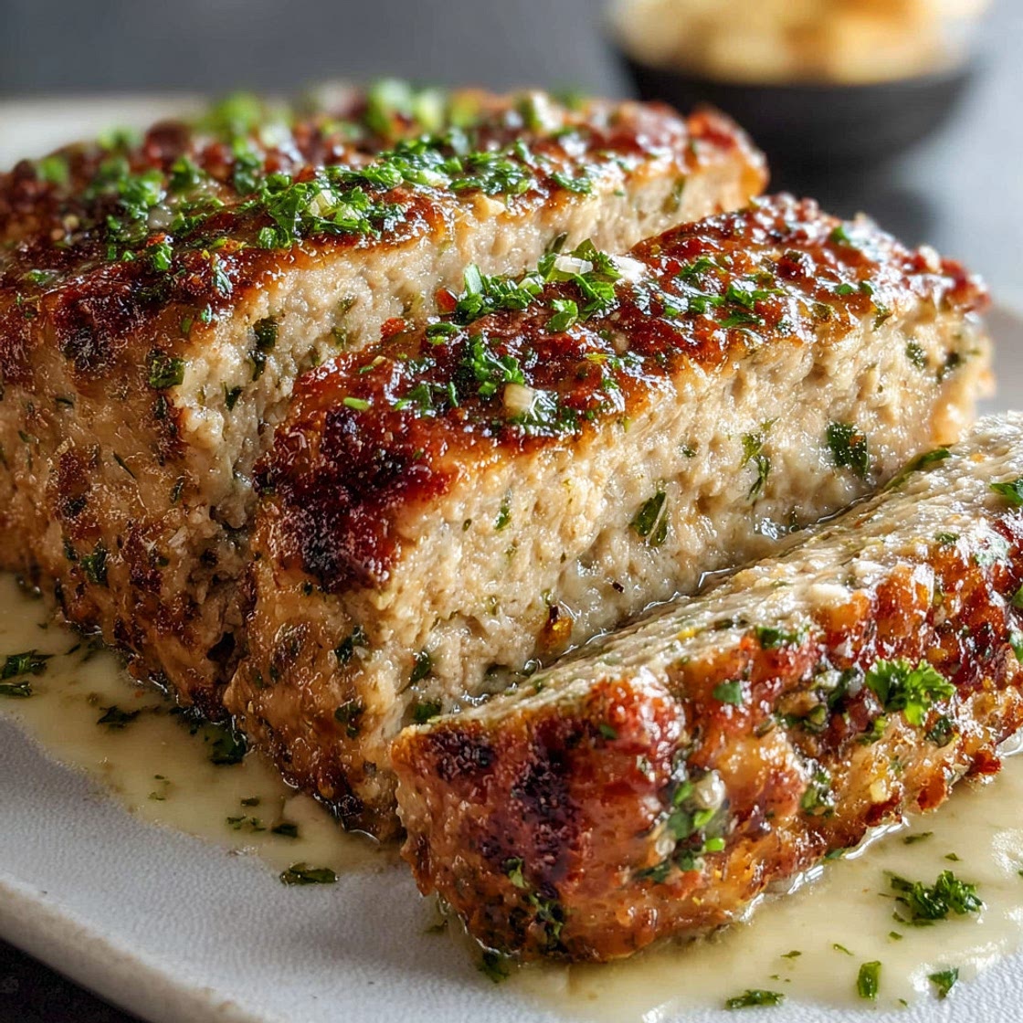 Melt-in-Your-Mouth Garlic Parmesan Chicken