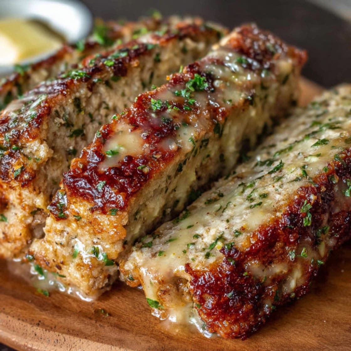 Melt-in-Your-Mouth Garlic Parmesan Chicken