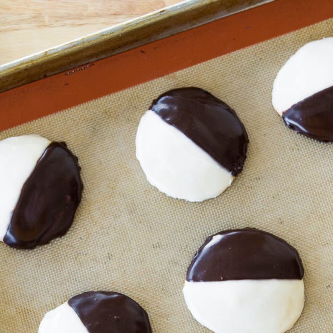 Black & White Cookies