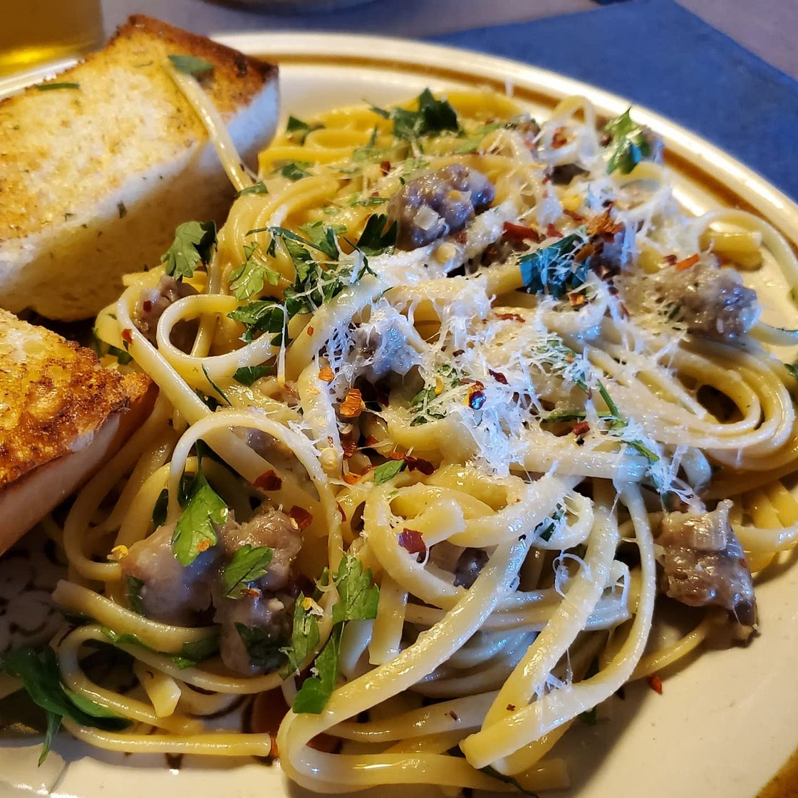Bratwurst Pasta
