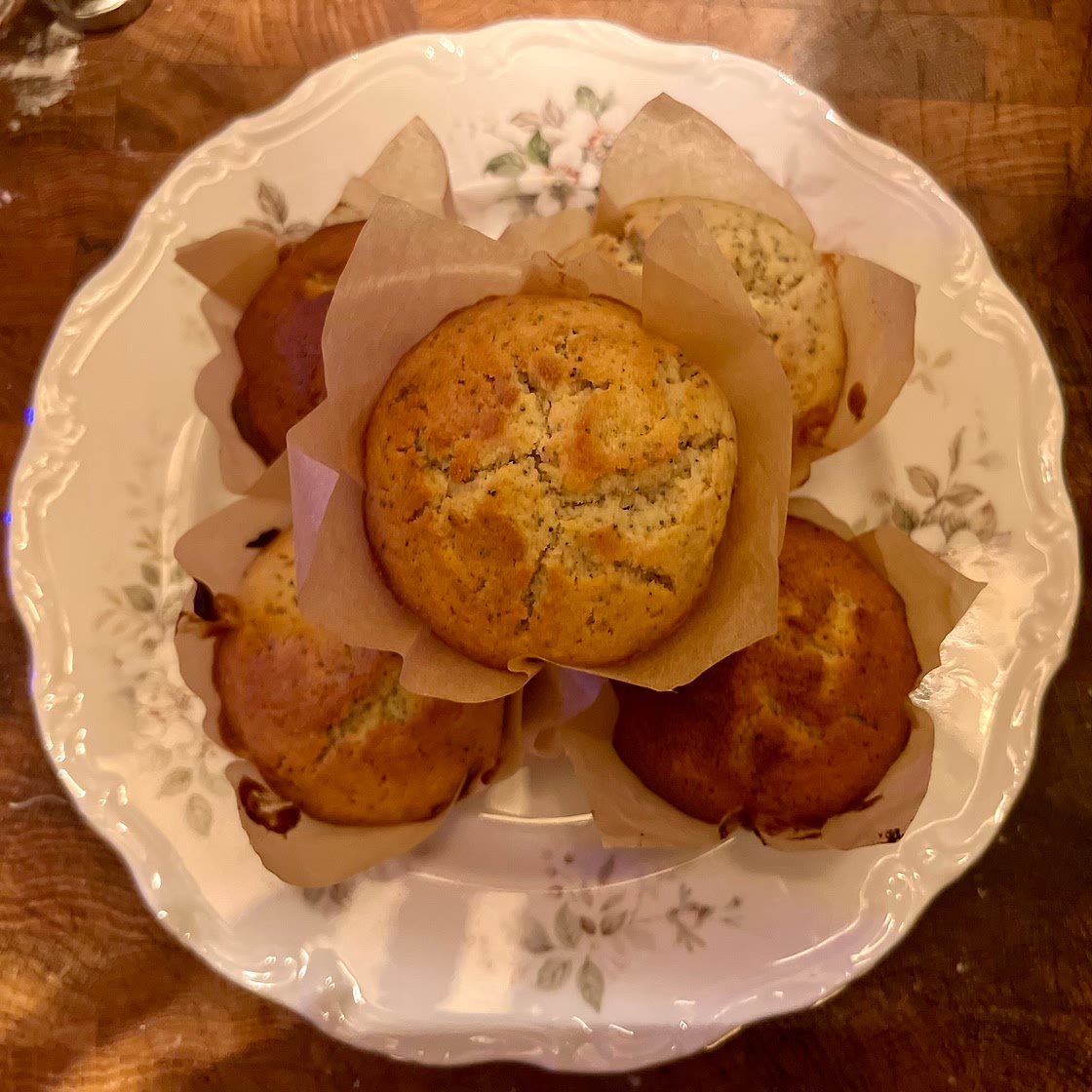 Lemon Poppy Seed Muffins
