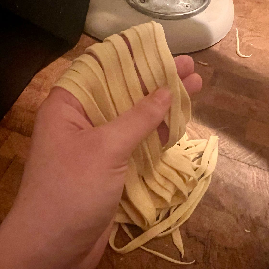 Homemade Pasta Recipe