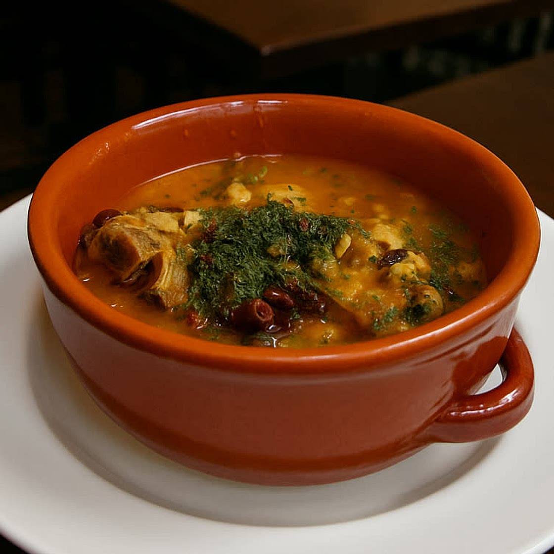 Algerian Hrira- Hearty Soulful Beef Stew