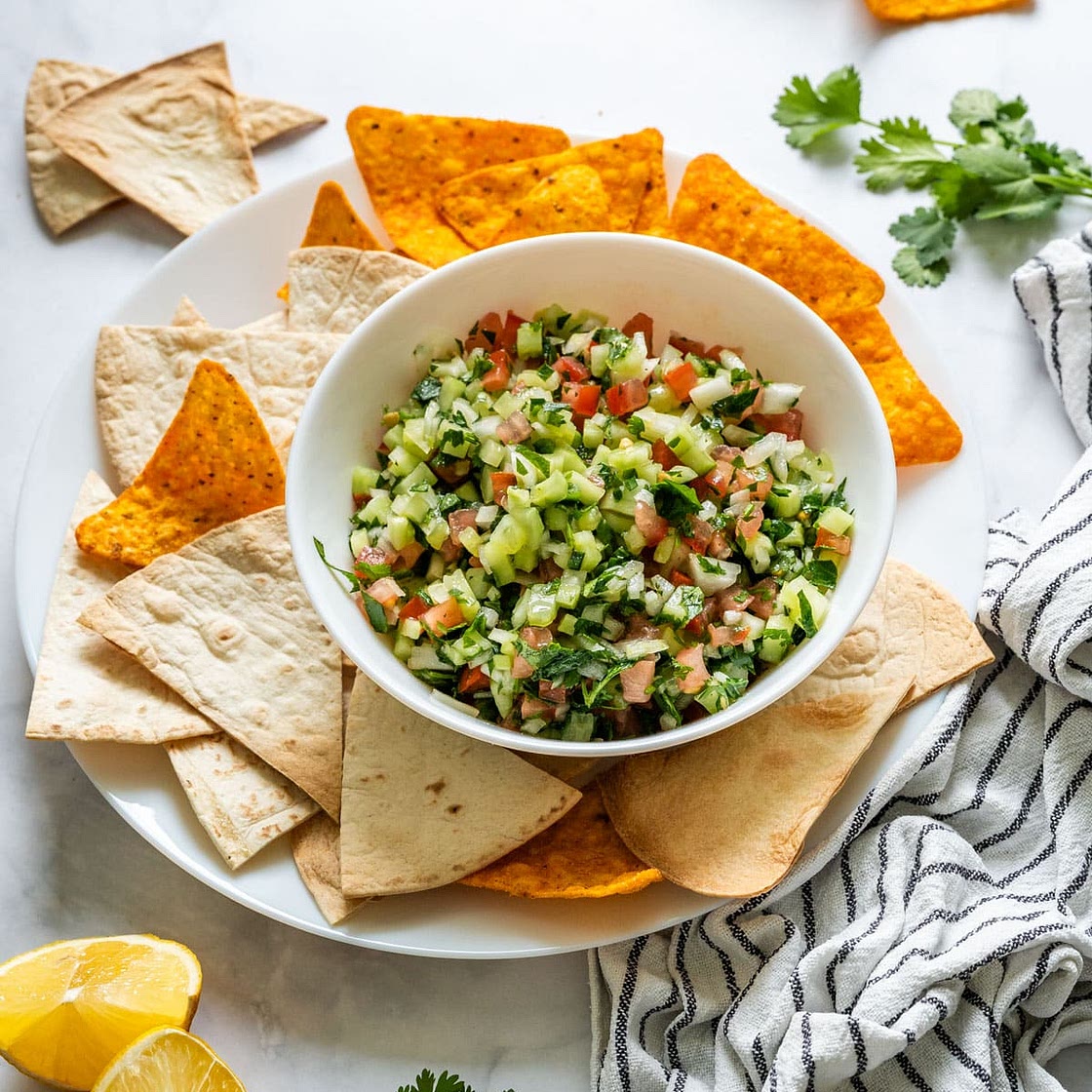 Cucumber Salsa Recipe