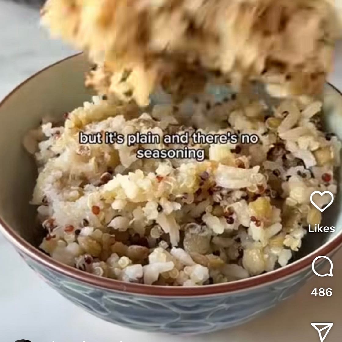 Rice, Lentil and Quinoa Pilaf