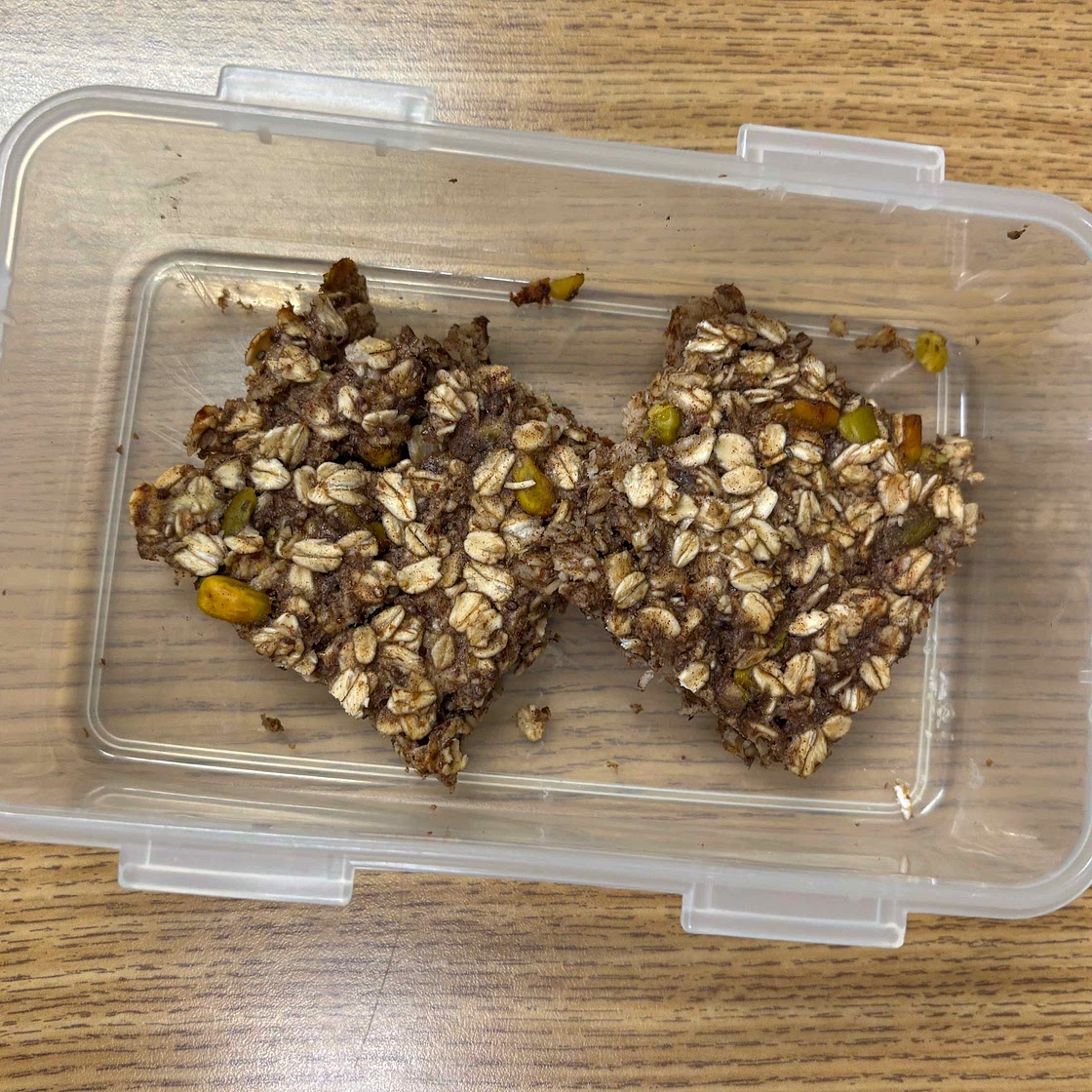 Banana Bread Baked Oatmeal