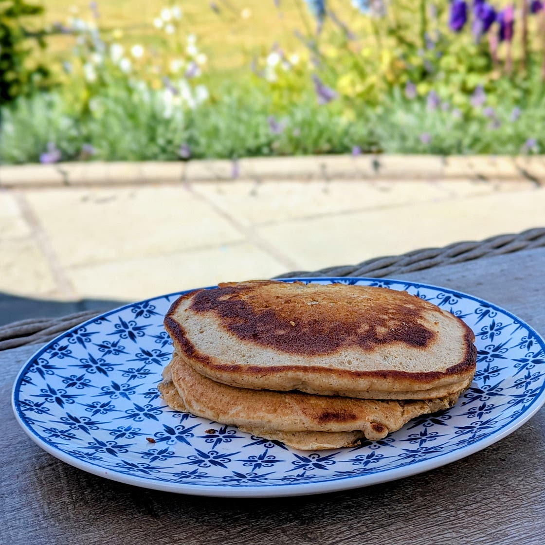 Gluten-Free Banana Pancakes