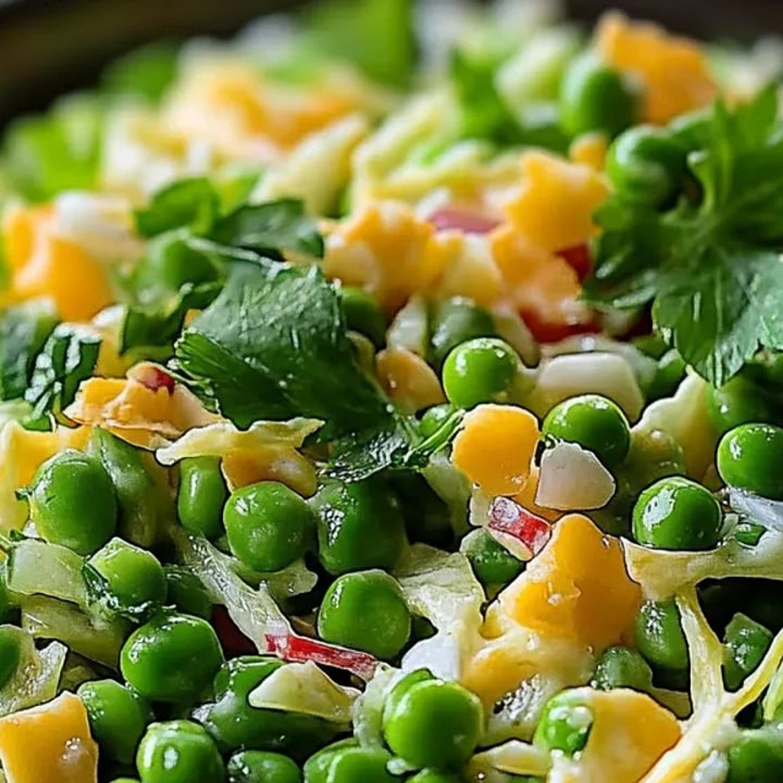 Irish Pea Salad