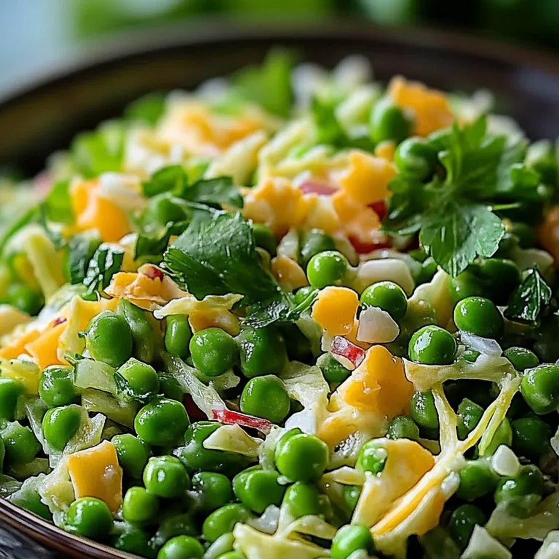 Irish Pea Salad