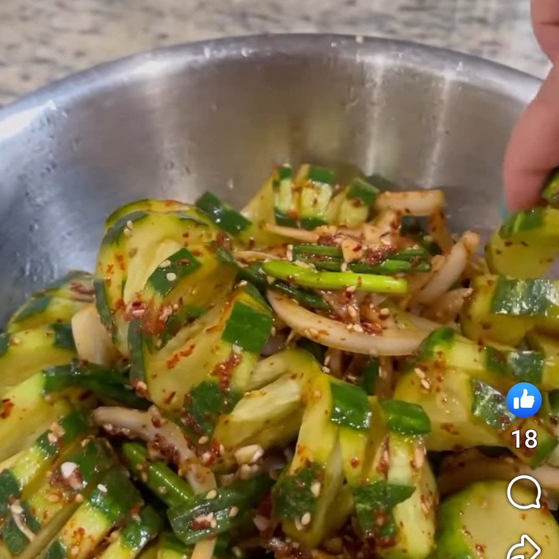 Cucumber Salad