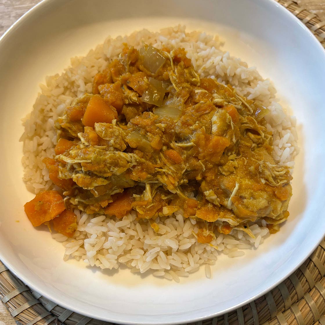 Vietnamese Sweet Potato Curry