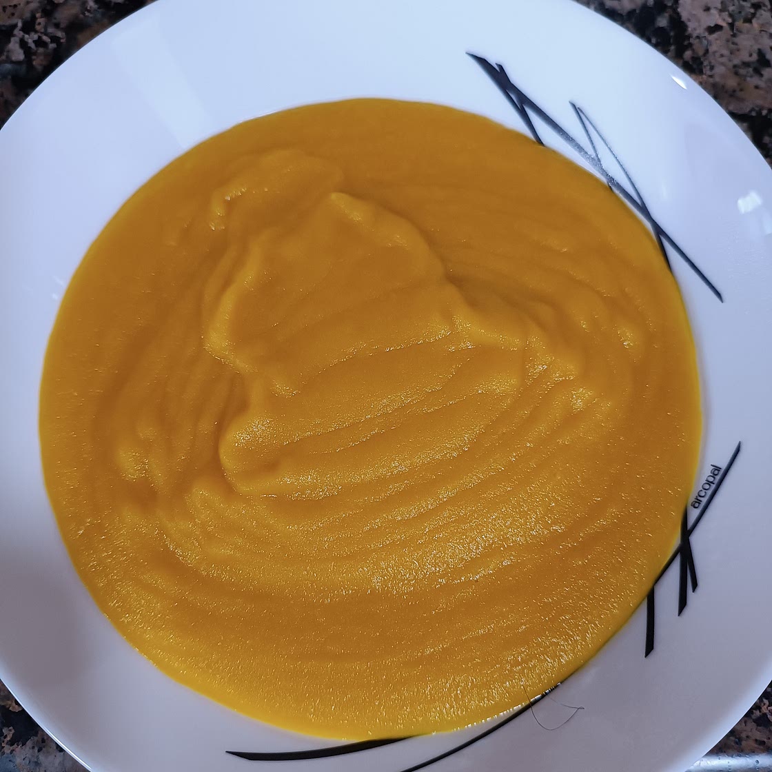 Crema de Zanahoria en MonsieurCuisine