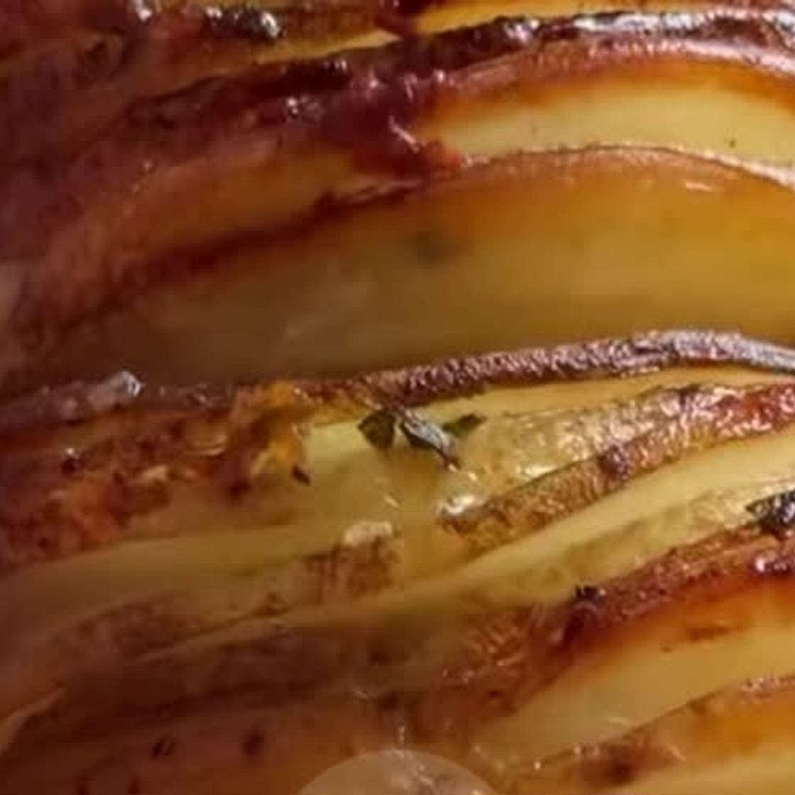 Potato Stacks.