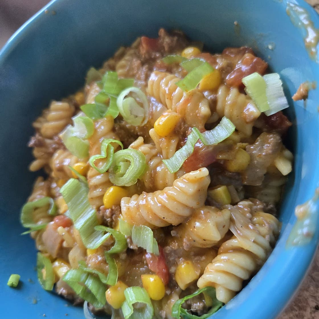 Instant Pot Taco Pasta