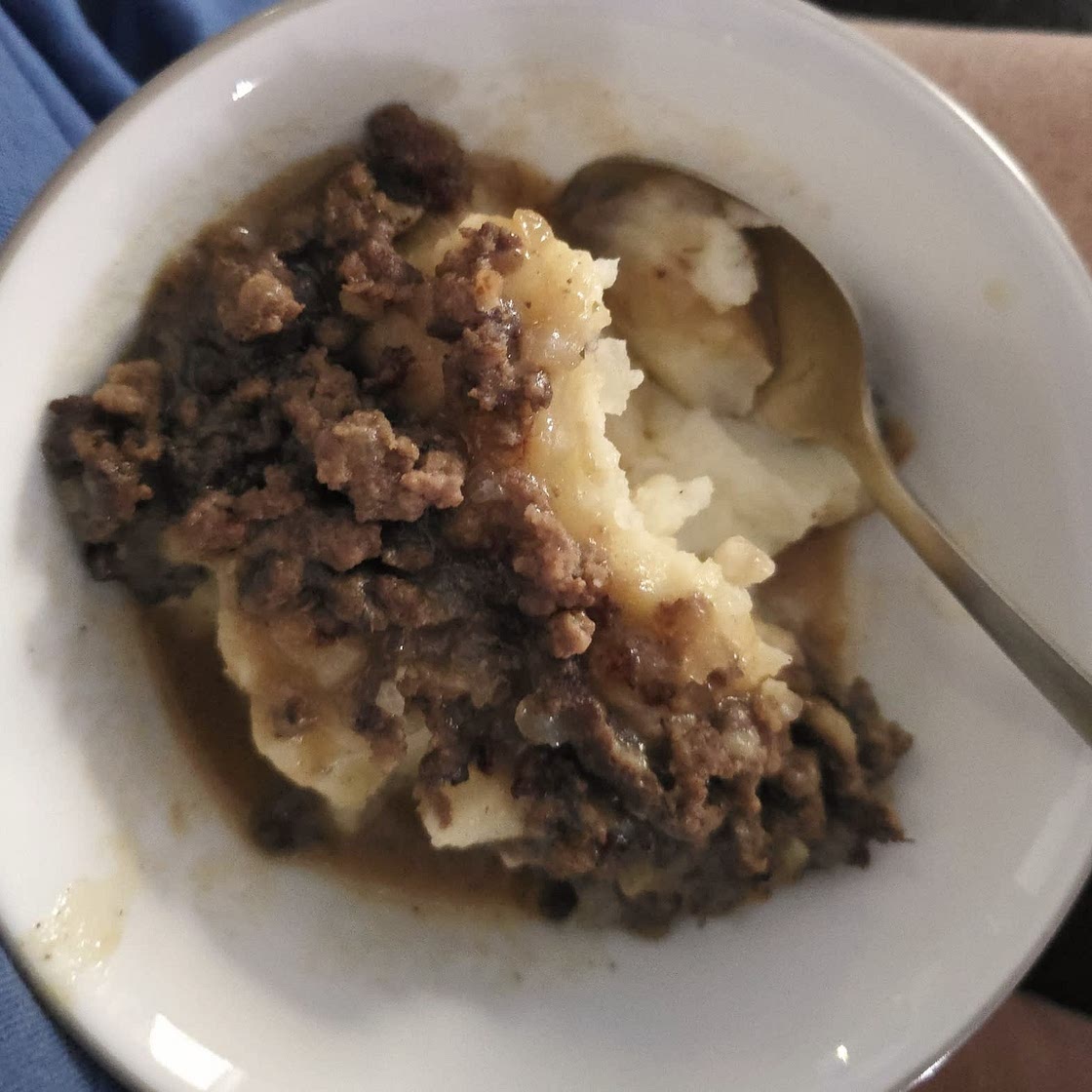 Ground Beef and Gravy (+Video)