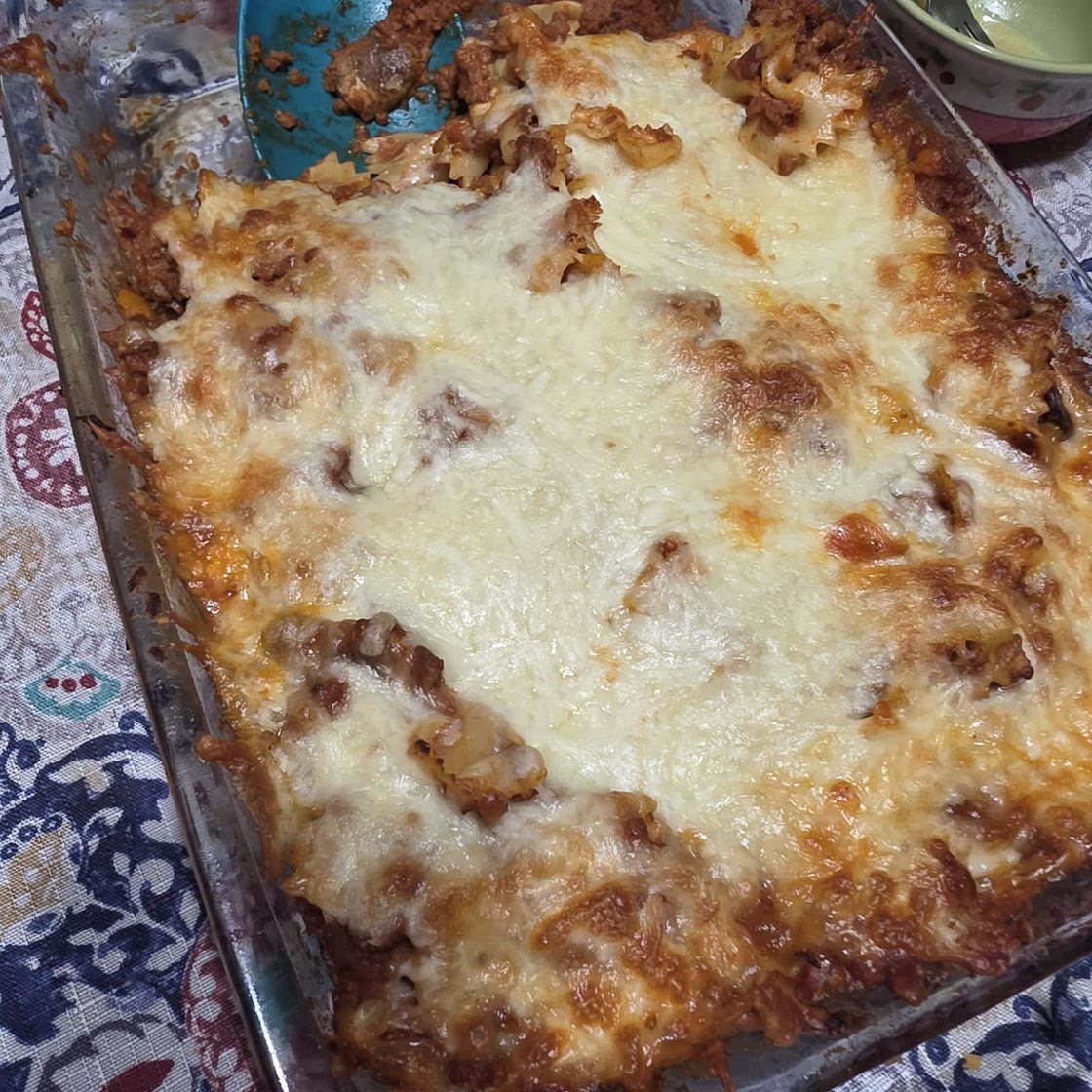 Italian Hot Dish