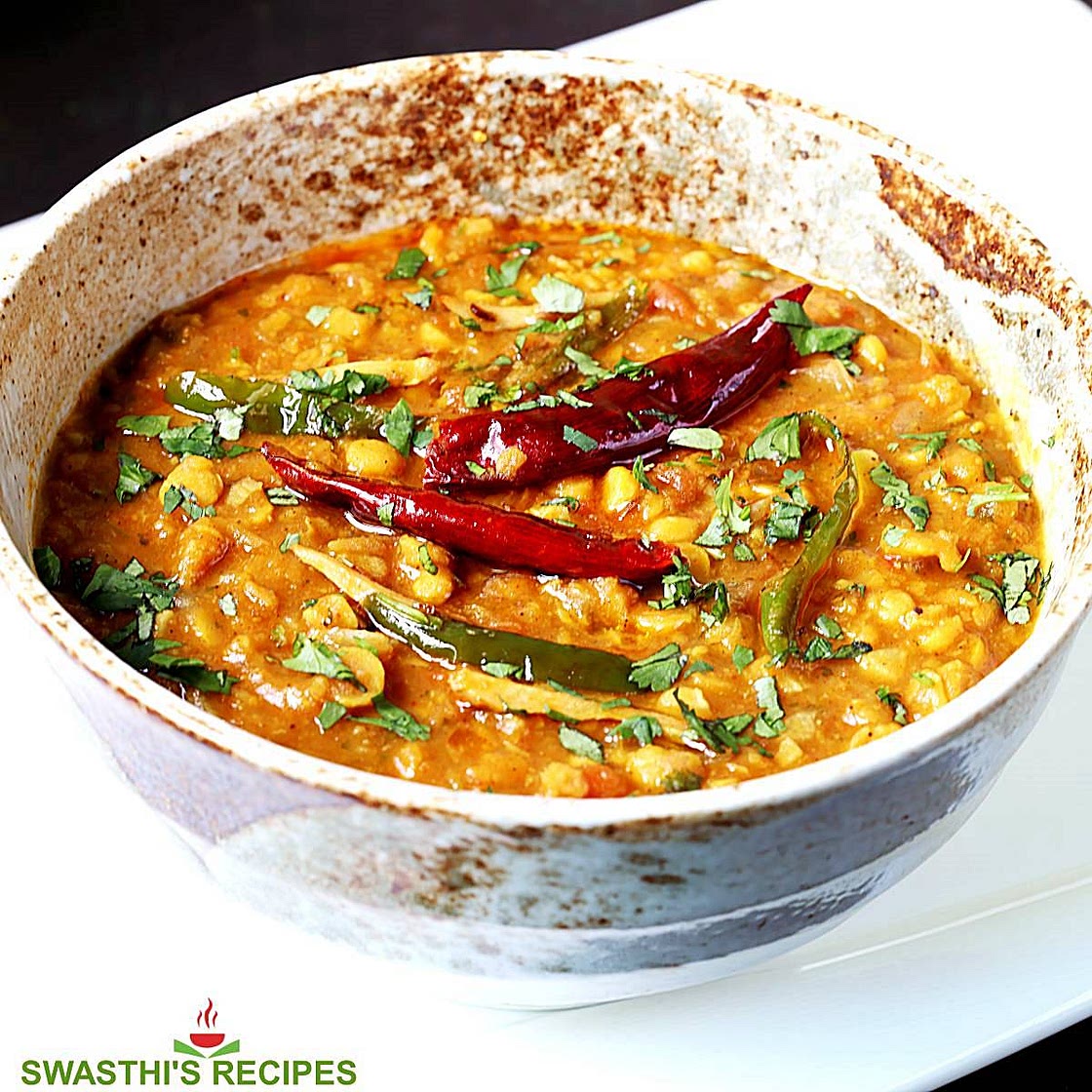 Chana Dal Recipe (Bengal Gram Dal)