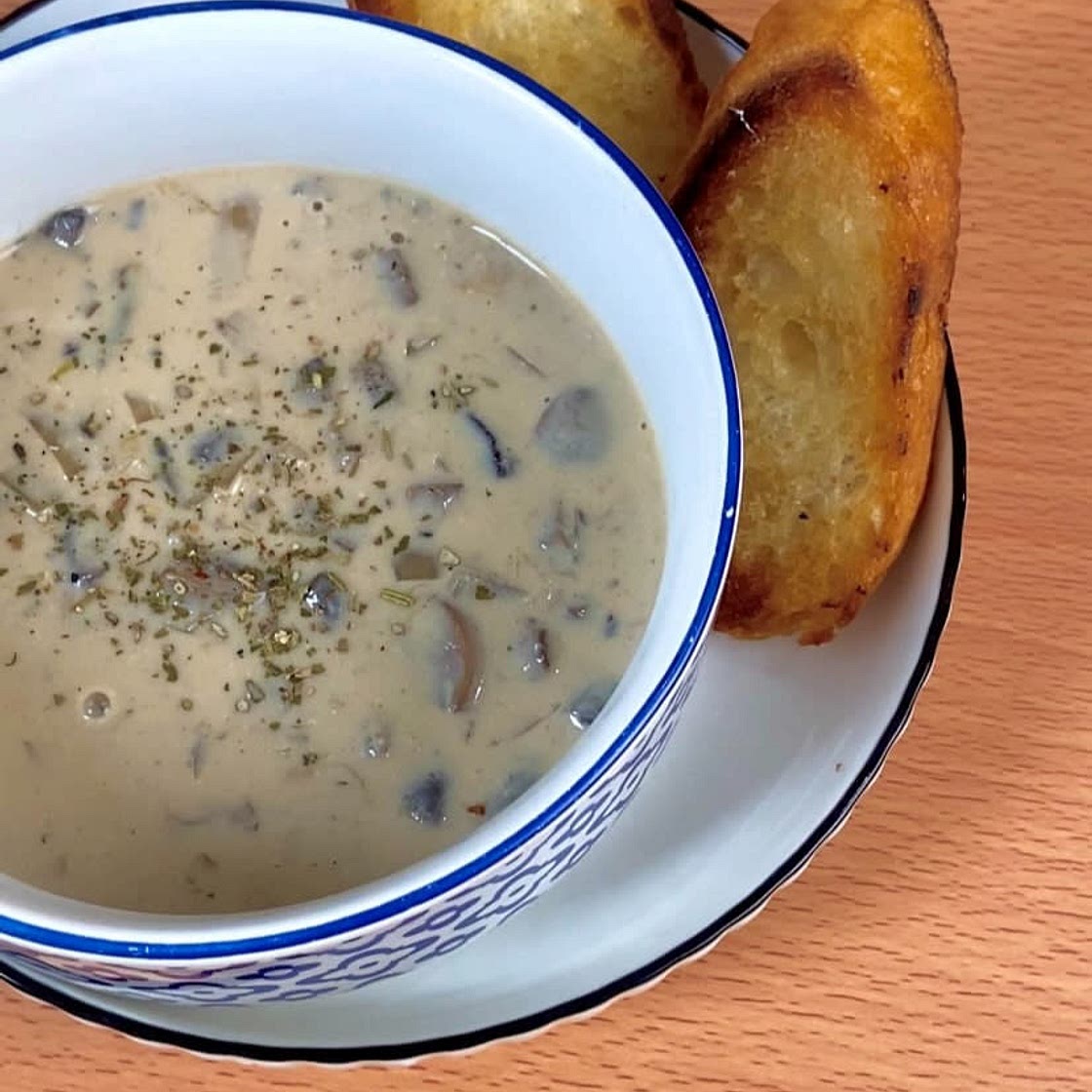 MUSHROOM SOUP