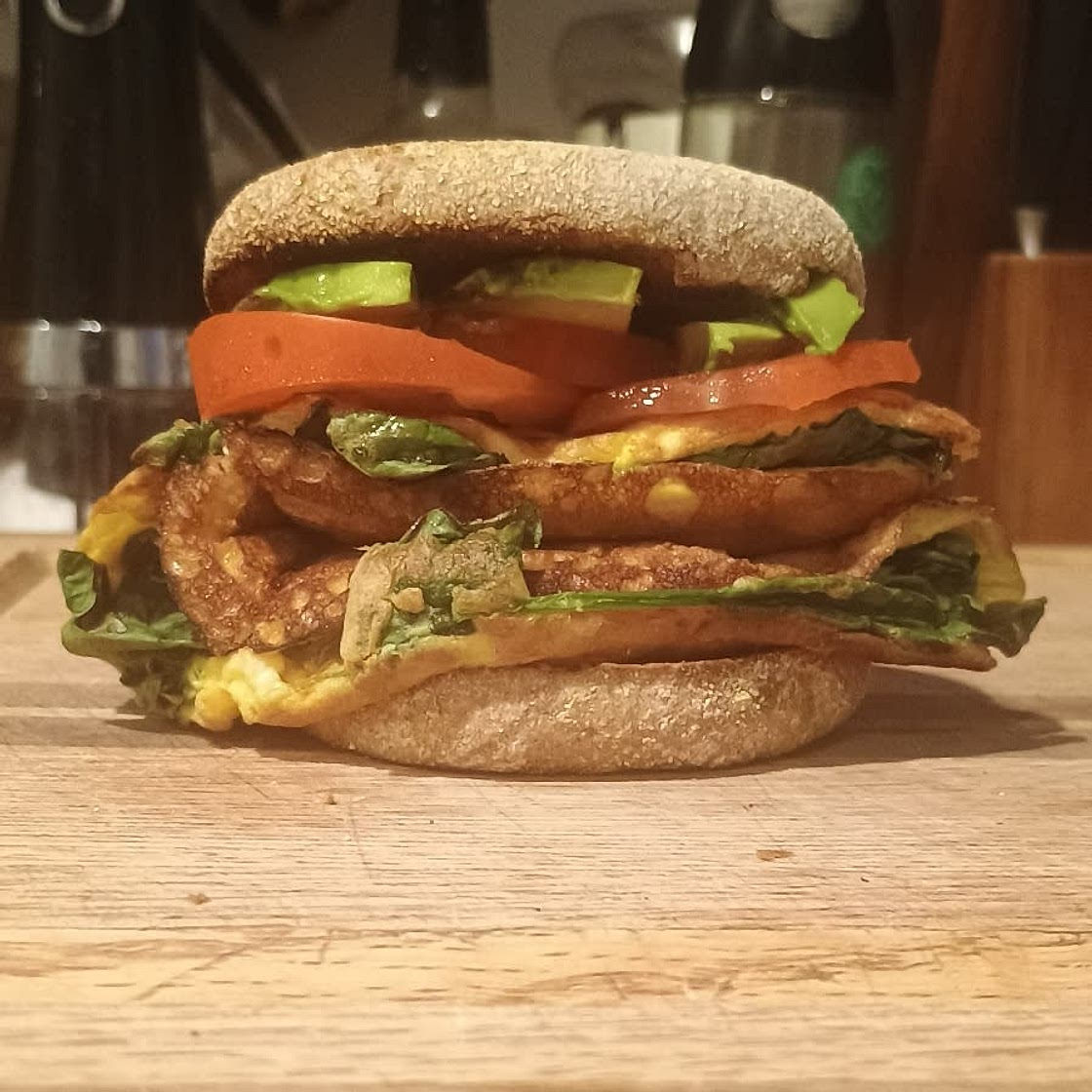 Healthy Breakfast Sandwich