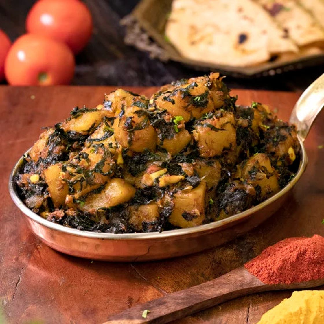 Aloo Methi