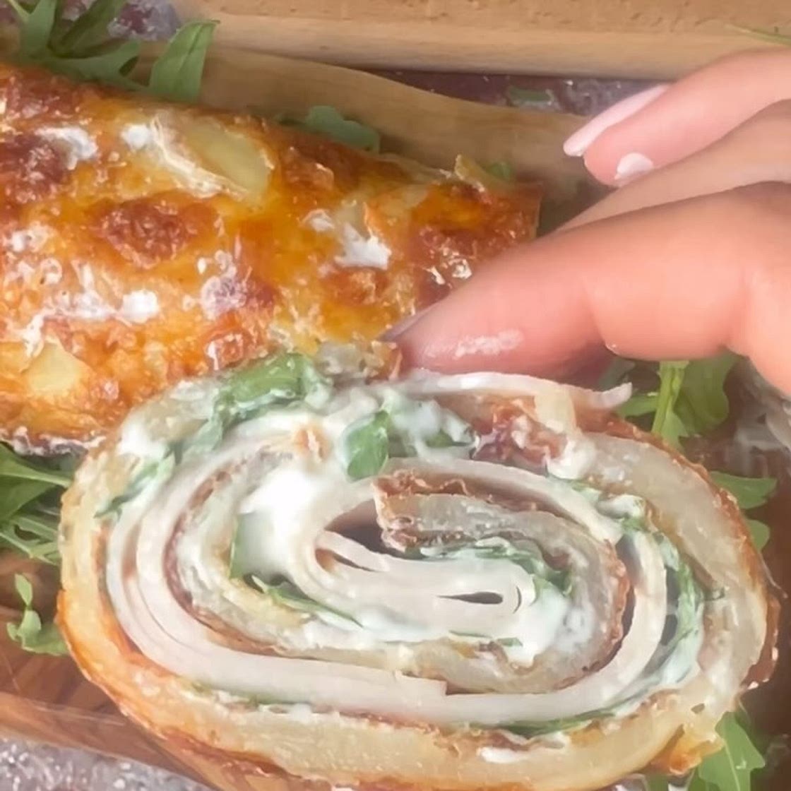 Sushi di patate