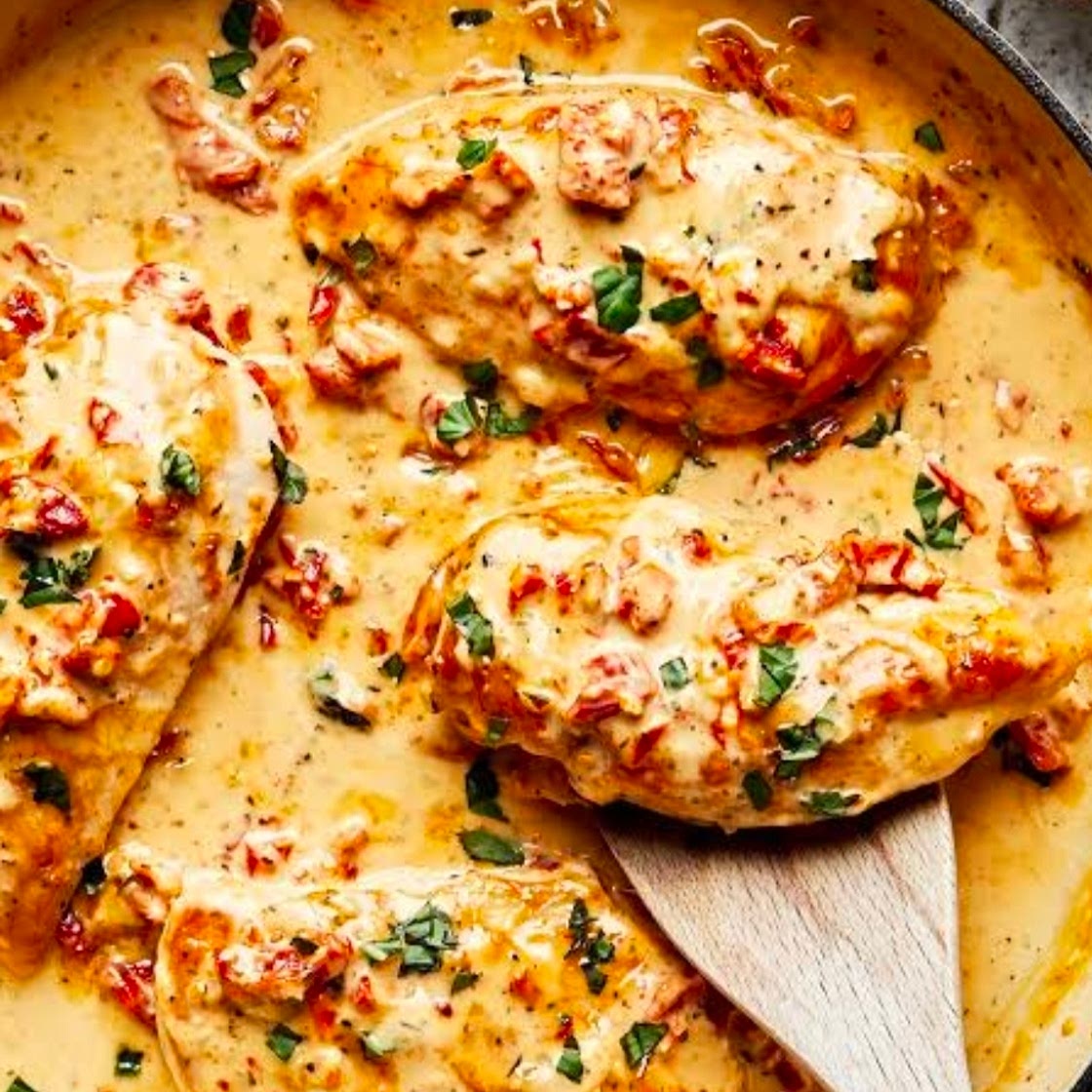 Marry me chicken pasta (keto)