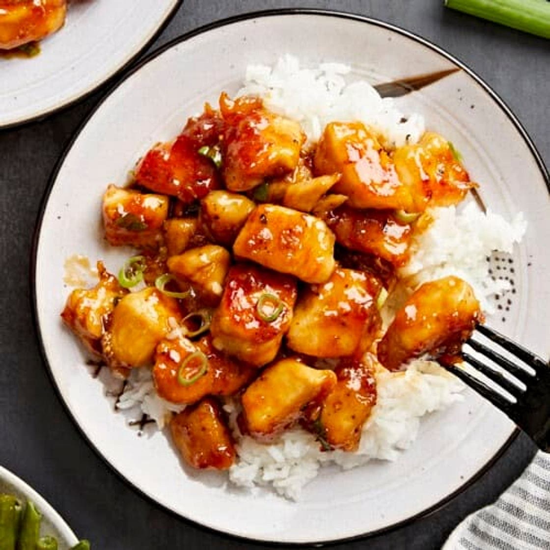 Easy Honey Garlic Chicken
