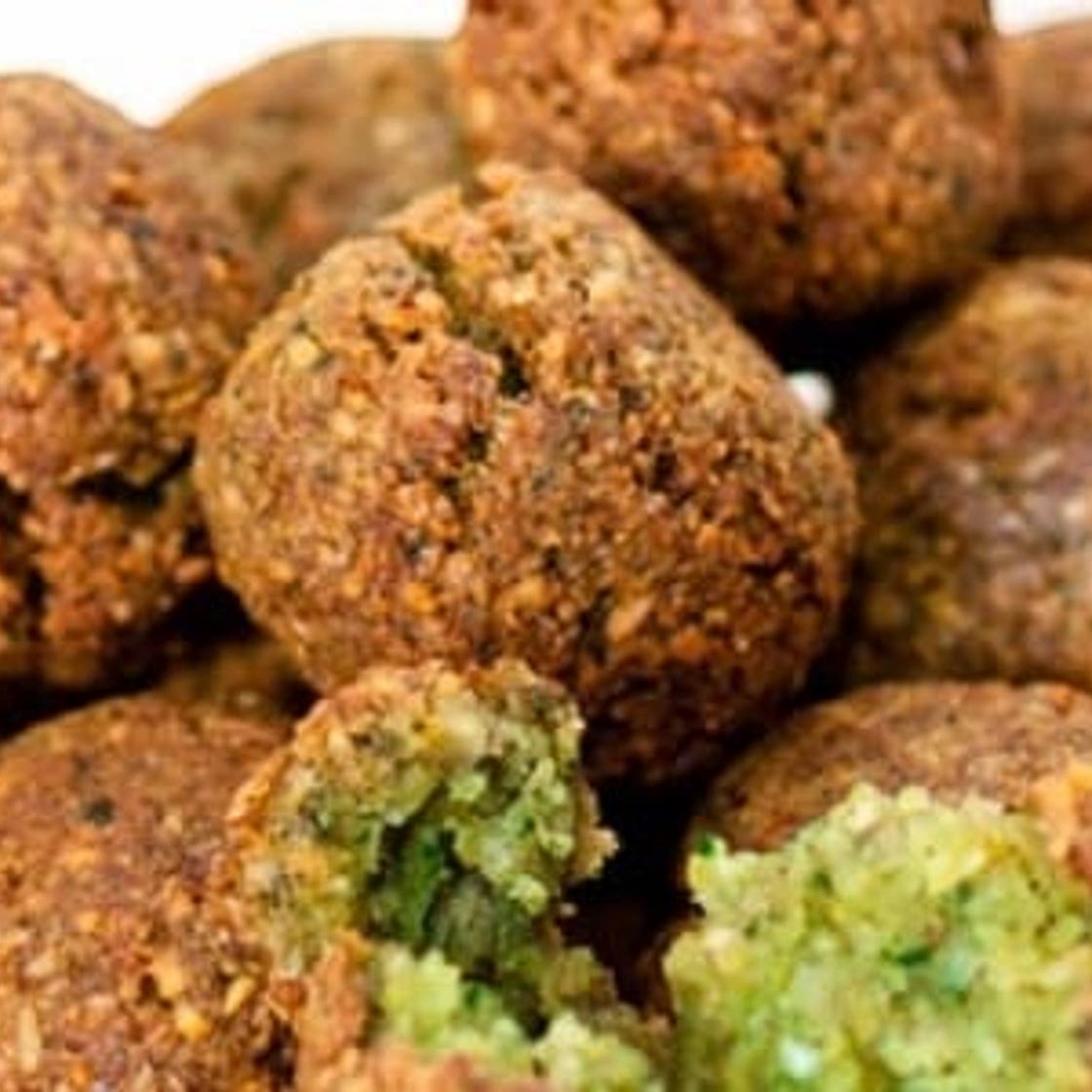 Gluten-Free Falafel Balls Not Only Boast