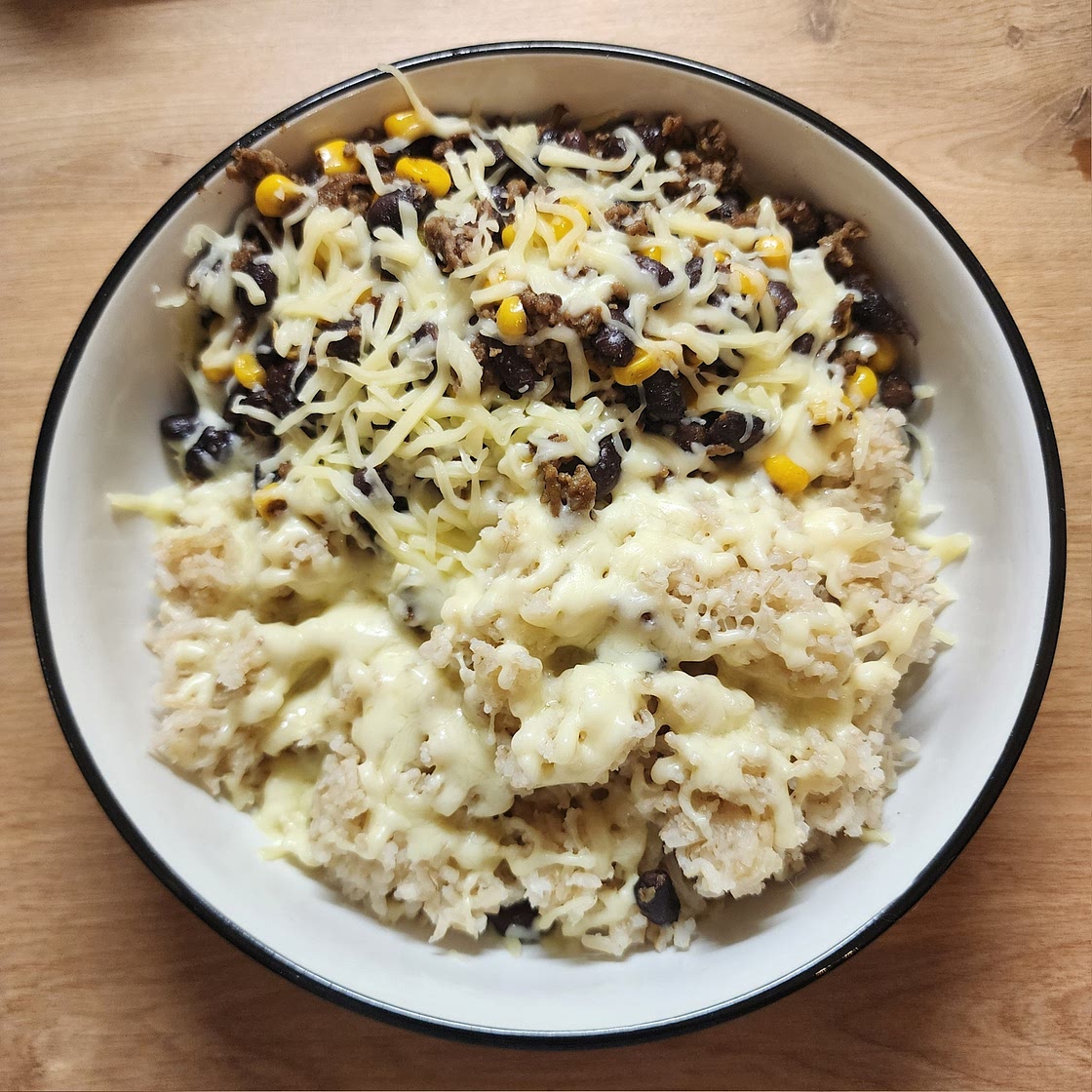 Easiest Burrito Bowl Meal Prep