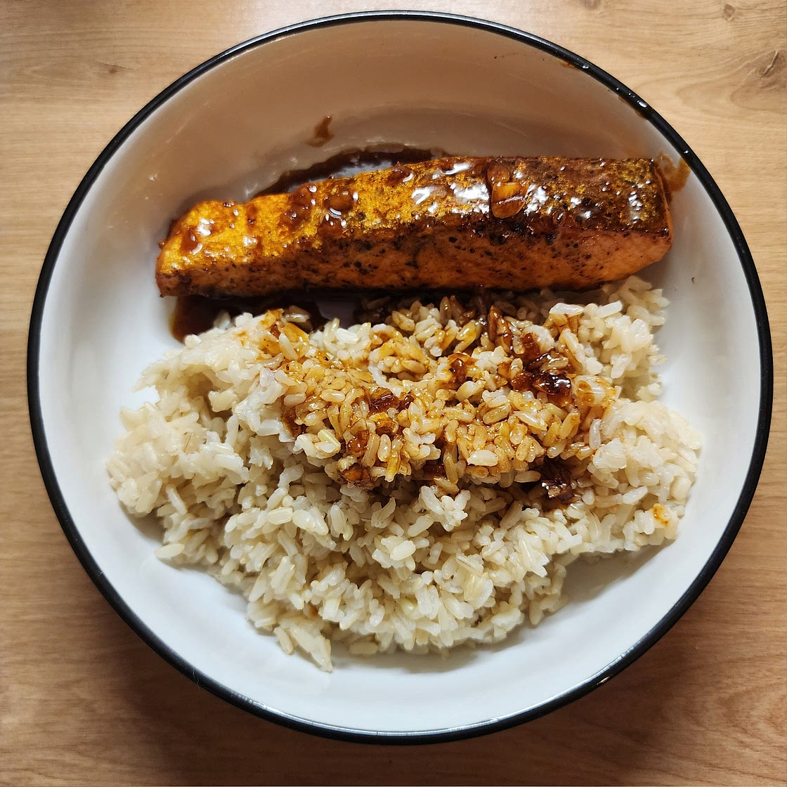 Honey Sriracha Salmon