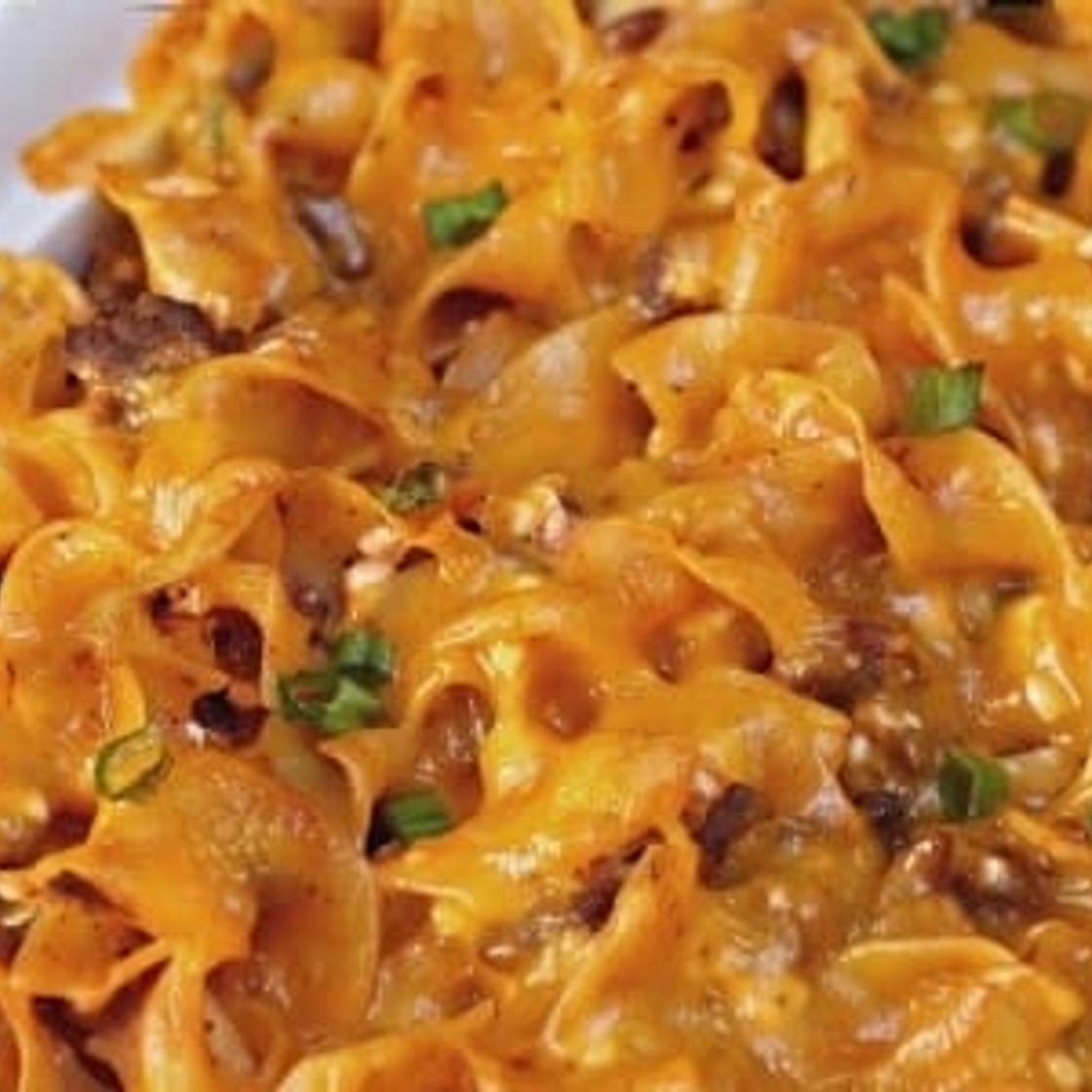Beef and Noodle Casserole