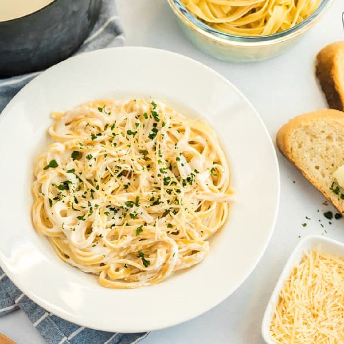 Alfredo Sauce with Cream Cheese